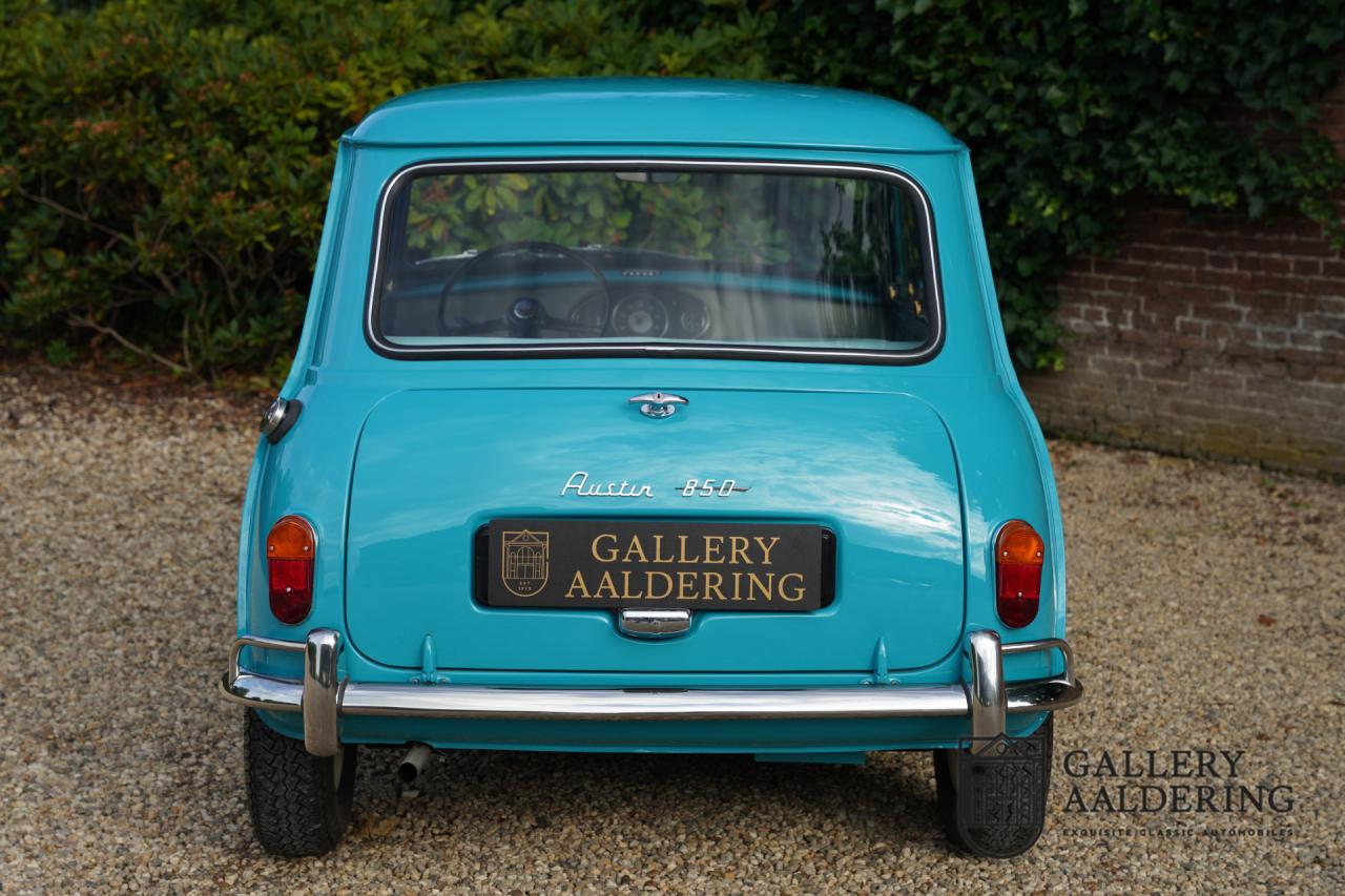 1964 Austin Mini Super DeLuxe Mk1 850cc
