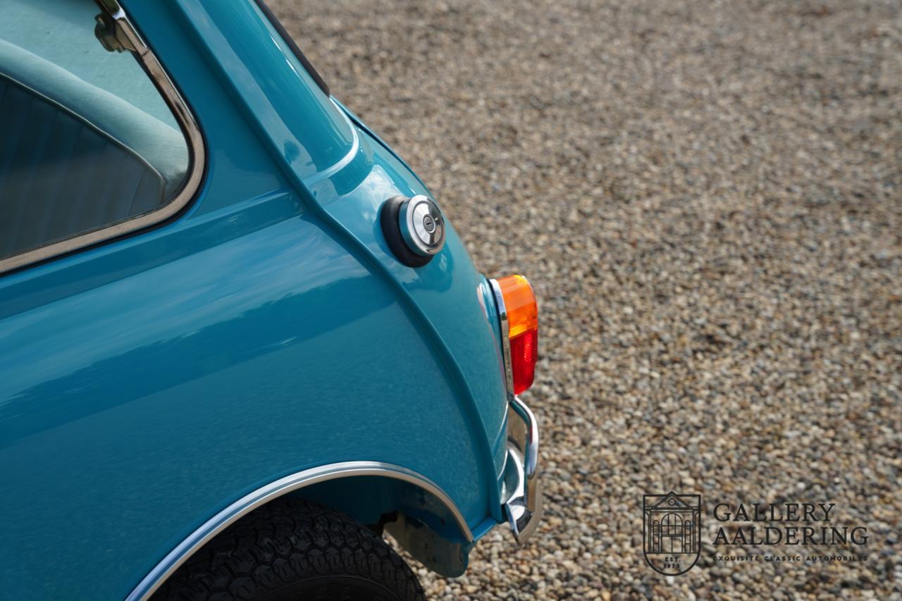 1964 Austin Mini Super DeLuxe Mk1 850cc