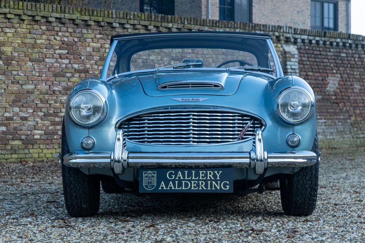 1960 Austin - Healey 3000 MKI Overdrive BN7 &ldquo;Two seater&rdquo;