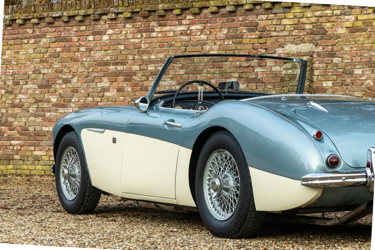 1960 Austin - Healey 3000 MKI Overdrive BN7 &ldquo;Two seater&rdquo;