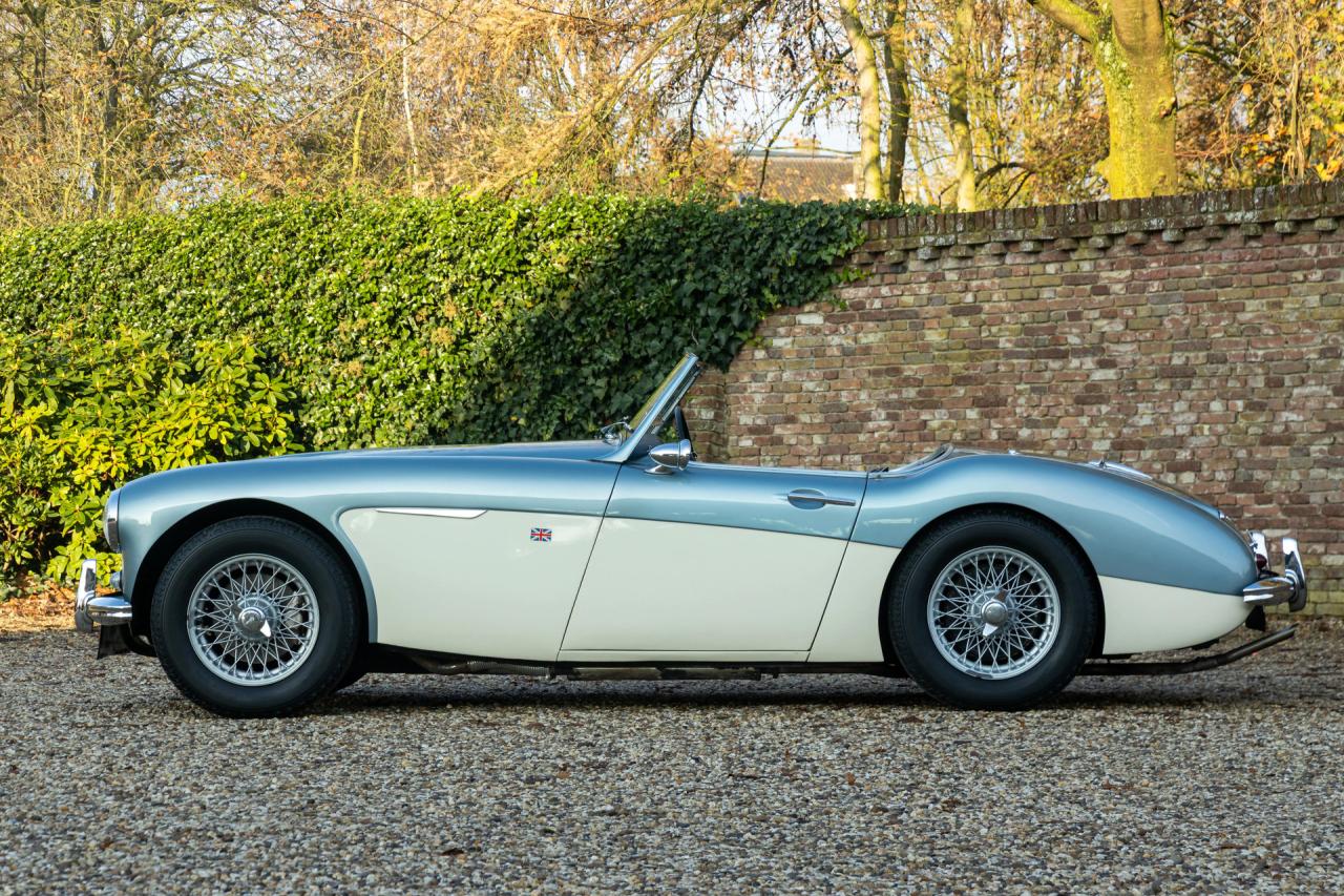 1960 Austin - Healey 3000 MKI Overdrive BN7 &ldquo;Two seater&rdquo;