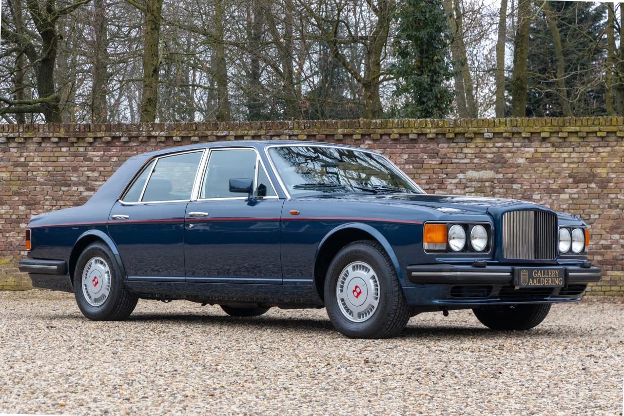 1989 Bentley Turbo R Saloon &ldquo;Service at Jack Barclay&rdquo;