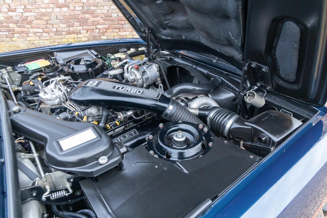 1989 Bentley Turbo R Saloon &ldquo;Service at Jack Barclay&rdquo;