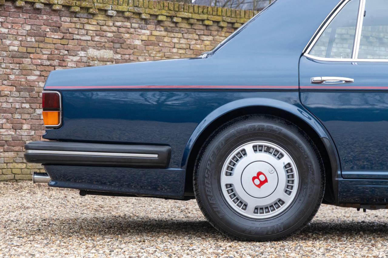 1989 Bentley Turbo R Saloon &ldquo;Service at Jack Barclay&rdquo;