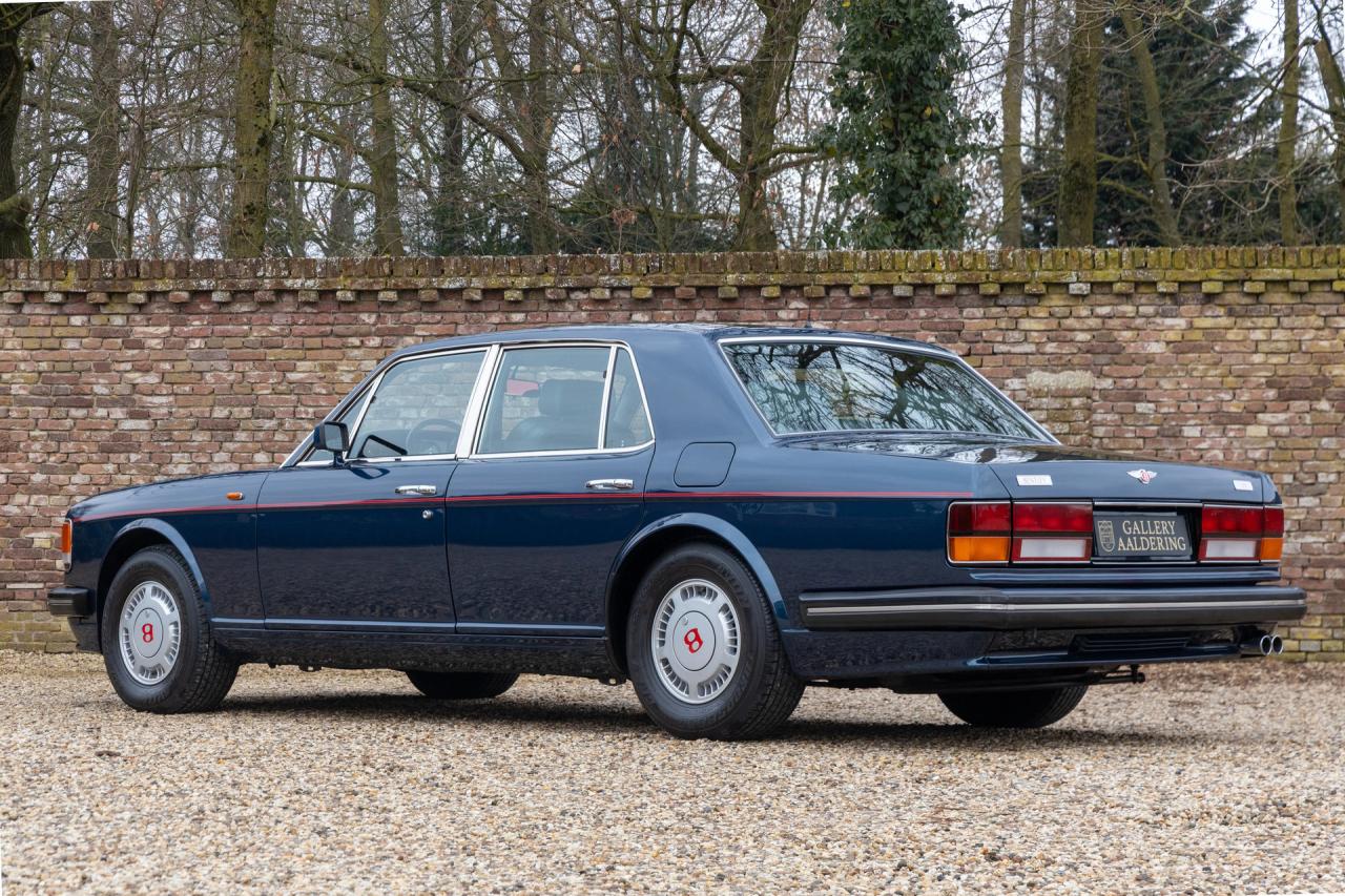 1989 Bentley Turbo R Saloon &ldquo;Service at Jack Barclay&rdquo;