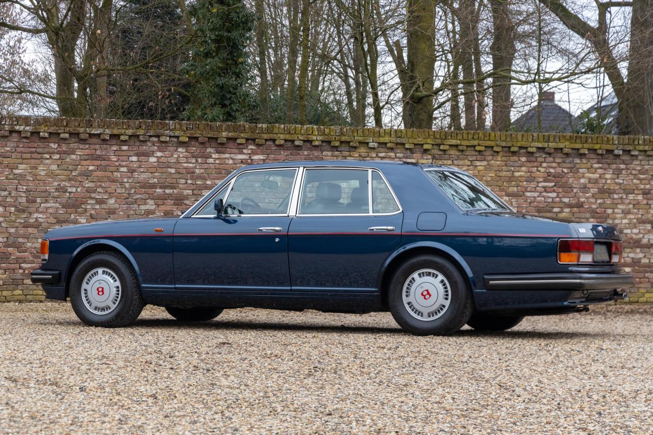 1989 Bentley Turbo R Saloon &ldquo;Service at Jack Barclay&rdquo;