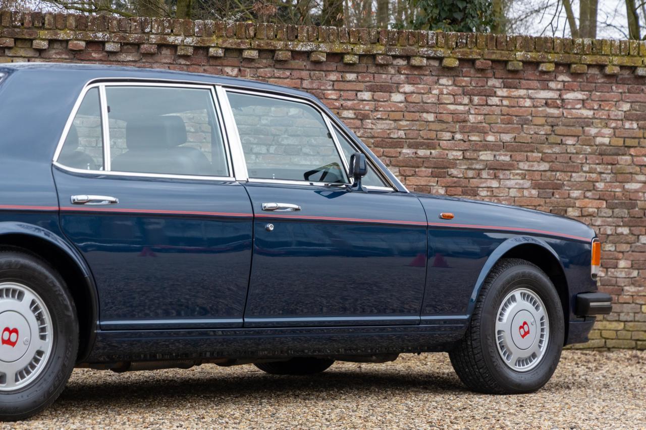 1989 Bentley Turbo R Saloon &ldquo;Service at Jack Barclay&rdquo;