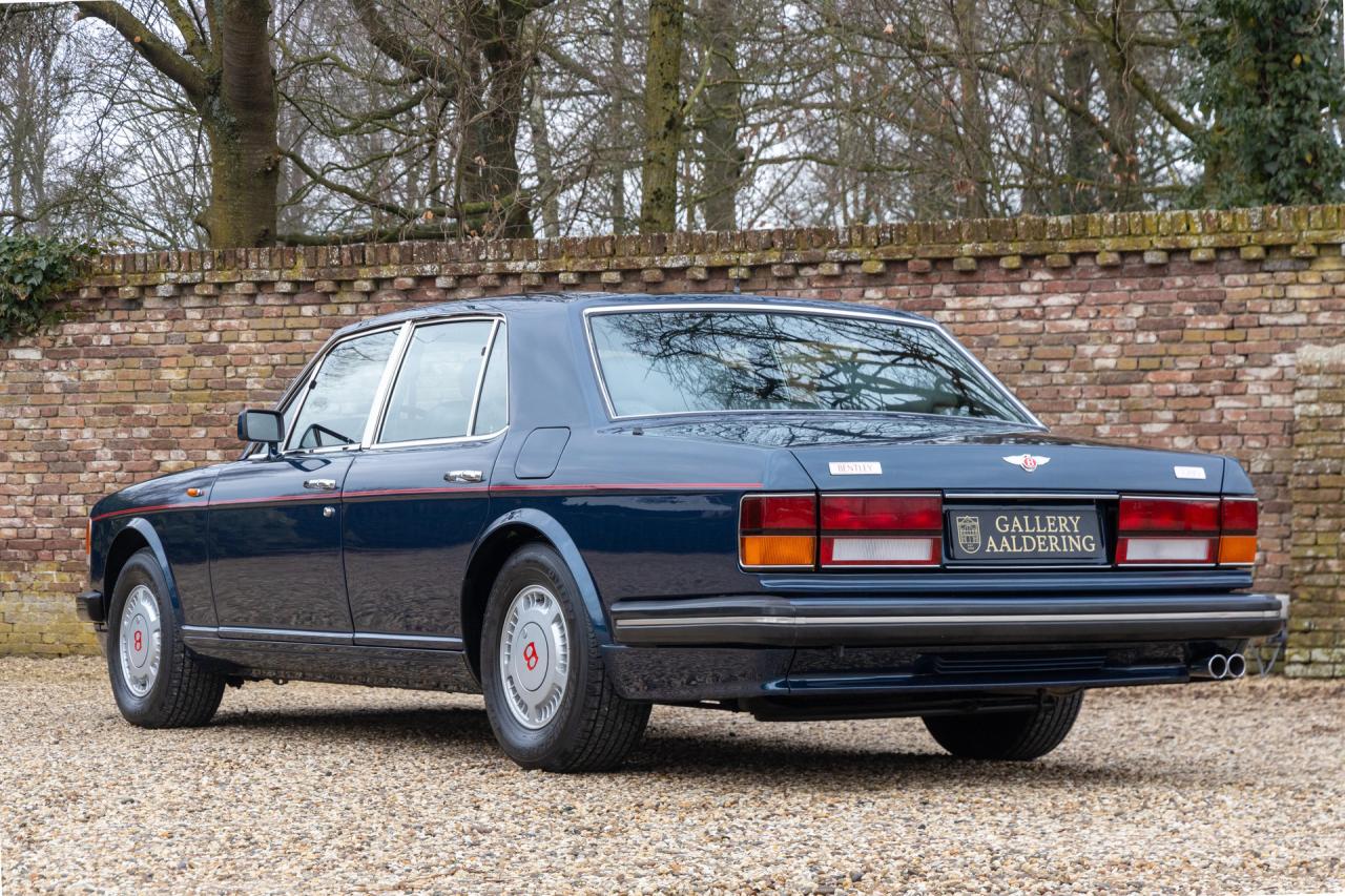1989 Bentley Turbo R Saloon &ldquo;Service at Jack Barclay&rdquo;