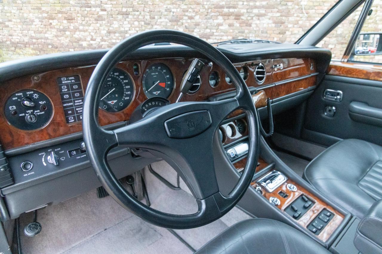 1989 Bentley Turbo R Saloon &ldquo;Service at Jack Barclay&rdquo;