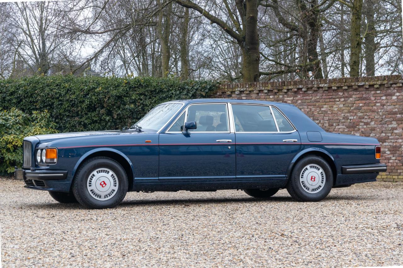 1989 Bentley Turbo R Saloon &ldquo;Service at Jack Barclay&rdquo;