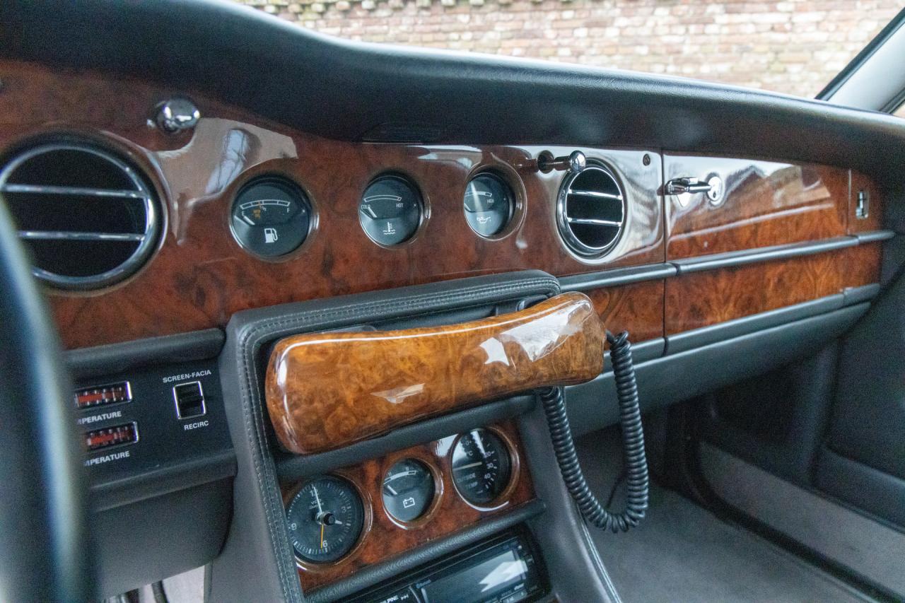 1989 Bentley Turbo R Saloon &ldquo;Service at Jack Barclay&rdquo;