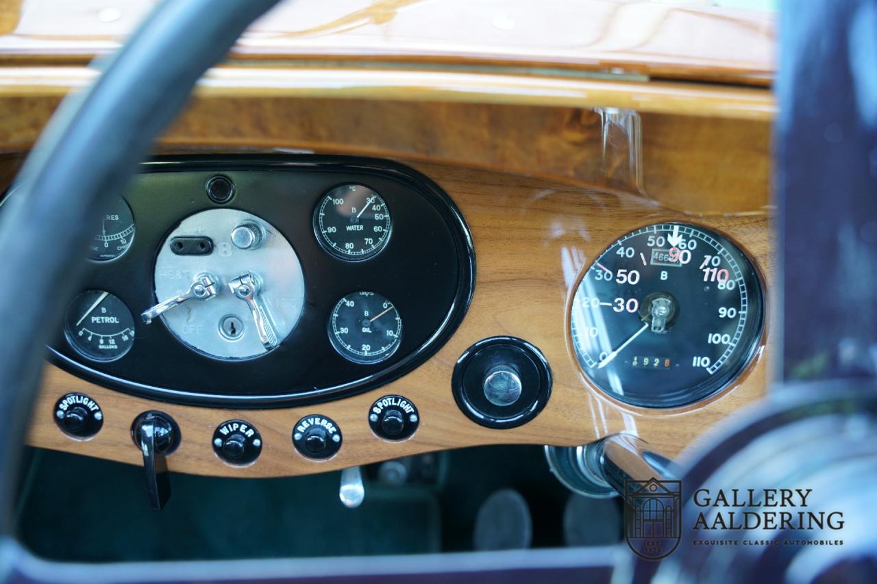 1933 Bentley 3&frac12; litre &ldquo;Streamline&rdquo; by Park Ward &amp; Co
