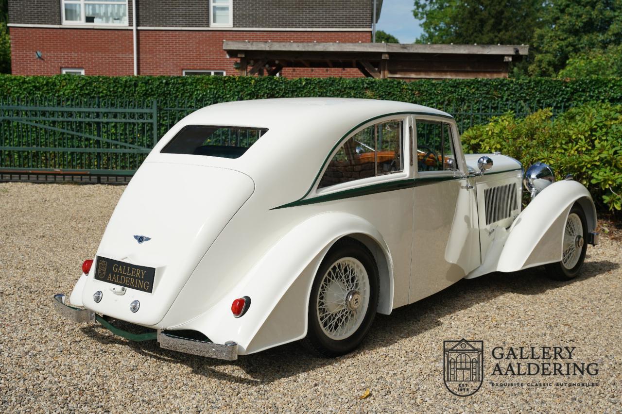 1933 Bentley 3&frac12; litre &ldquo;Streamline&rdquo; by Park Ward &amp; Co