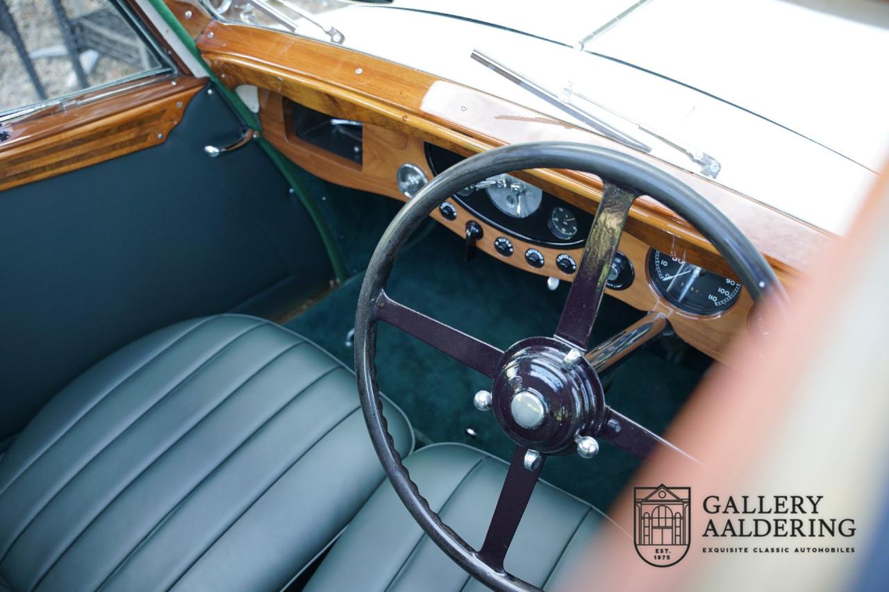 1933 Bentley 3&frac12; litre &ldquo;Streamline&rdquo; by Park Ward &amp; Co