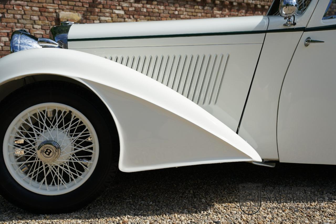 1933 Bentley 3&frac12; litre &ldquo;Streamline&rdquo; by Park Ward &amp; Co