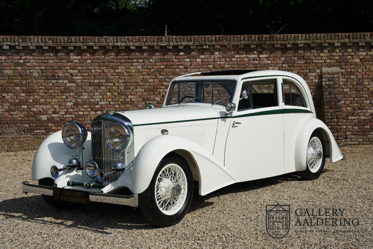 1933 Bentley 3&frac12; litre &ldquo;Streamline&rdquo; by Park Ward &amp; Co