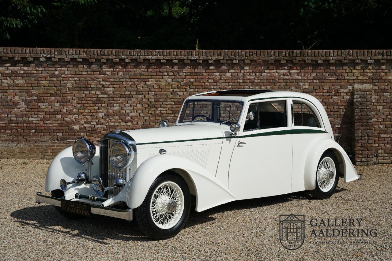 1933 Bentley 3&frac12; litre &ldquo;Streamline&rdquo; by Park Ward &amp; Co