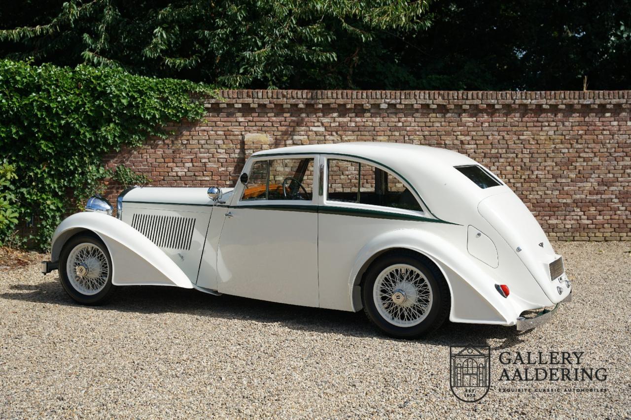 1933 Bentley 3&frac12; litre &ldquo;Streamline&rdquo; by Park Ward &amp; Co