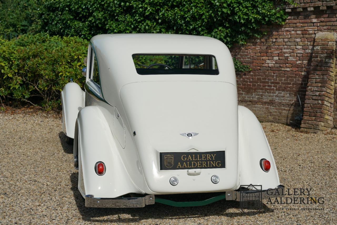 1933 Bentley 3&frac12; litre &ldquo;Streamline&rdquo; by Park Ward &amp; Co