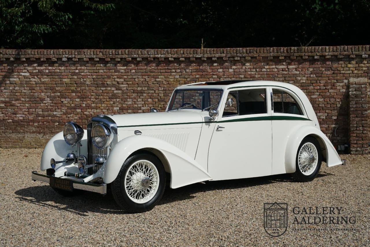 1933 Bentley 3&frac12; litre &ldquo;Streamline&rdquo; by Park Ward &amp; Co