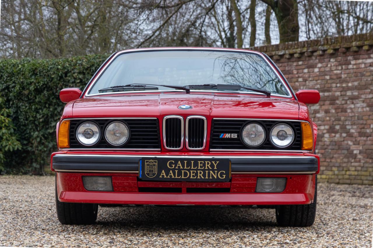 1988 BMW M6 &ldquo;Finest E24 series&rdquo;