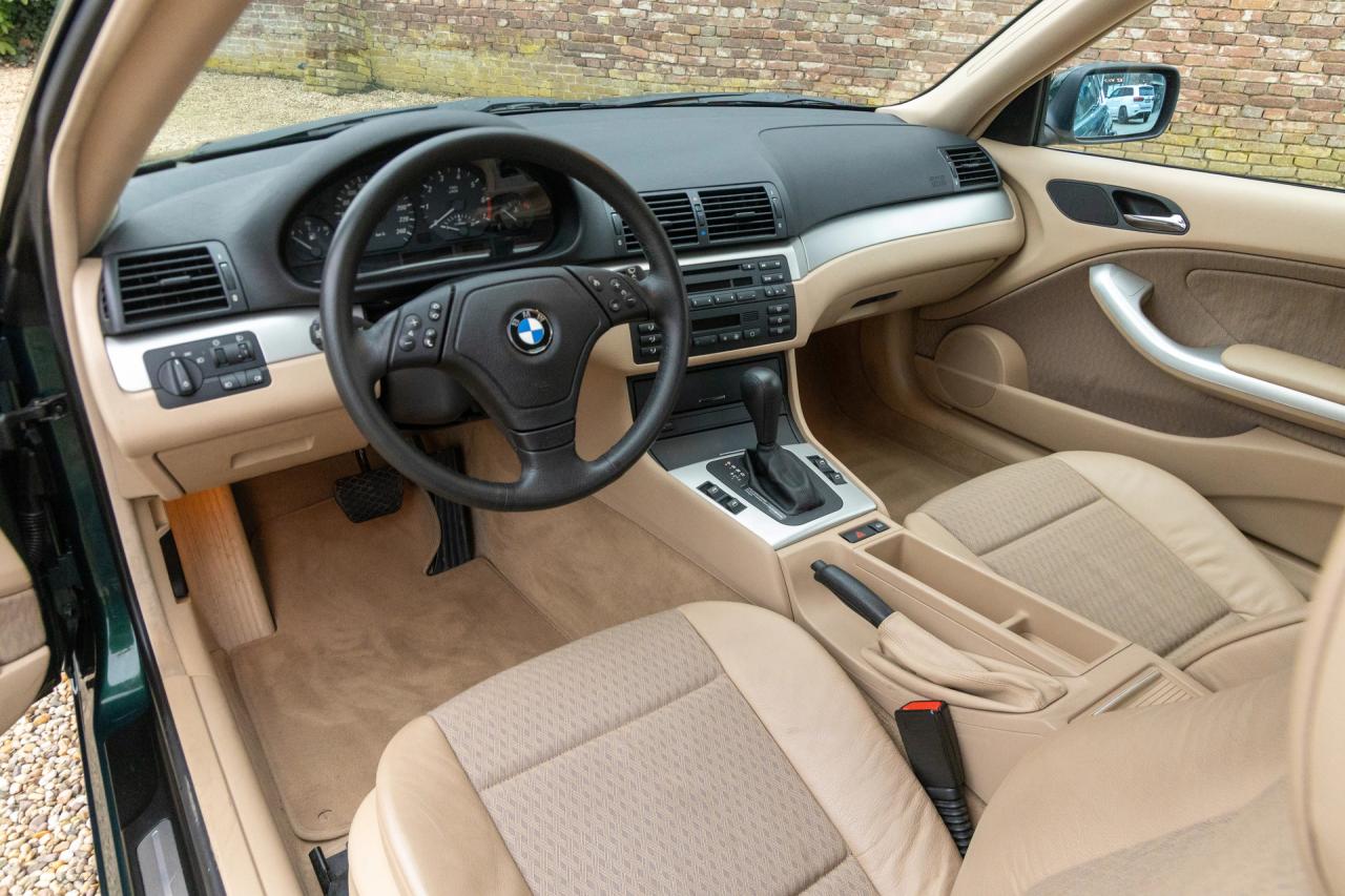 2001 BMW 323 Ci Coup&eacute; Farngr&uuml;n &ldquo;25.000 kilometers&rdquo;