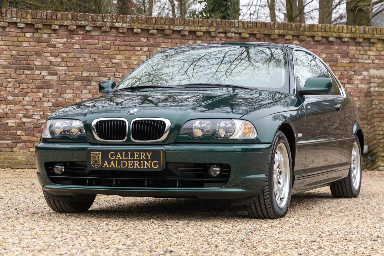 2001 BMW 323 Ci Coup&eacute; Farngr&uuml;n &ldquo;25.000 kilometers&rdquo;