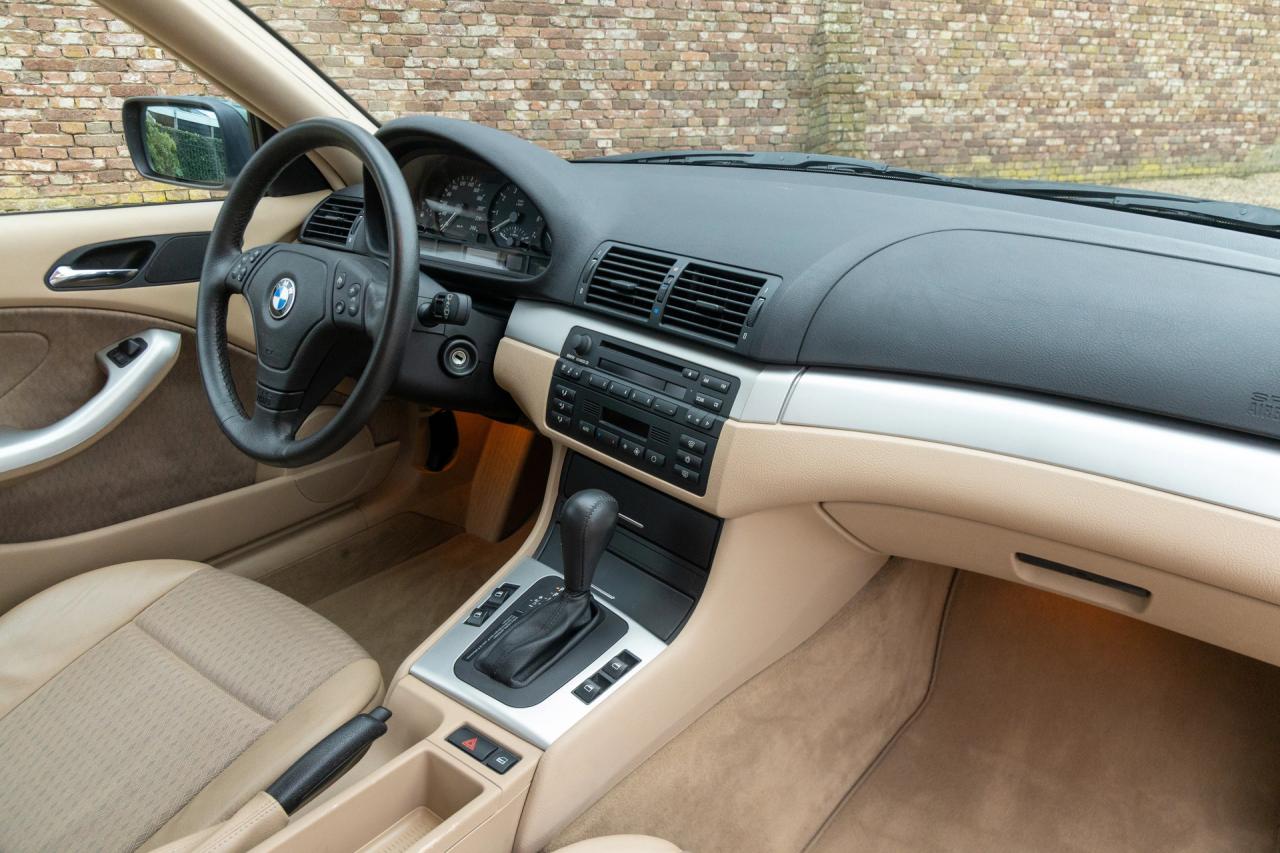 2001 BMW 323 Ci Coup&eacute; Farngr&uuml;n &ldquo;25.000 kilometers&rdquo;