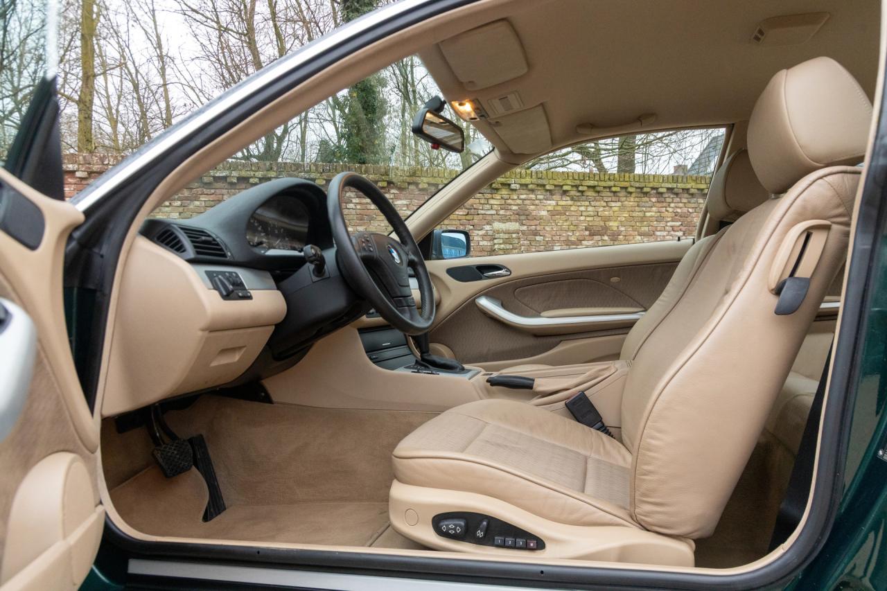 2001 BMW 323 Ci Coup&eacute; Farngr&uuml;n &ldquo;25.000 kilometers&rdquo;
