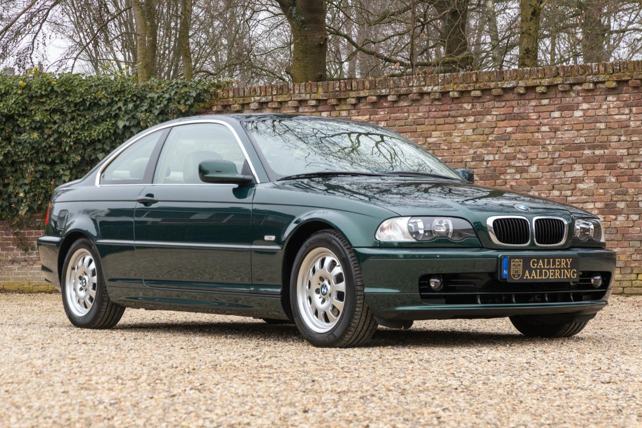 2001 BMW 323 Ci Coup&eacute; Farngr&uuml;n &ldquo;25.000 kilometers&rdquo;