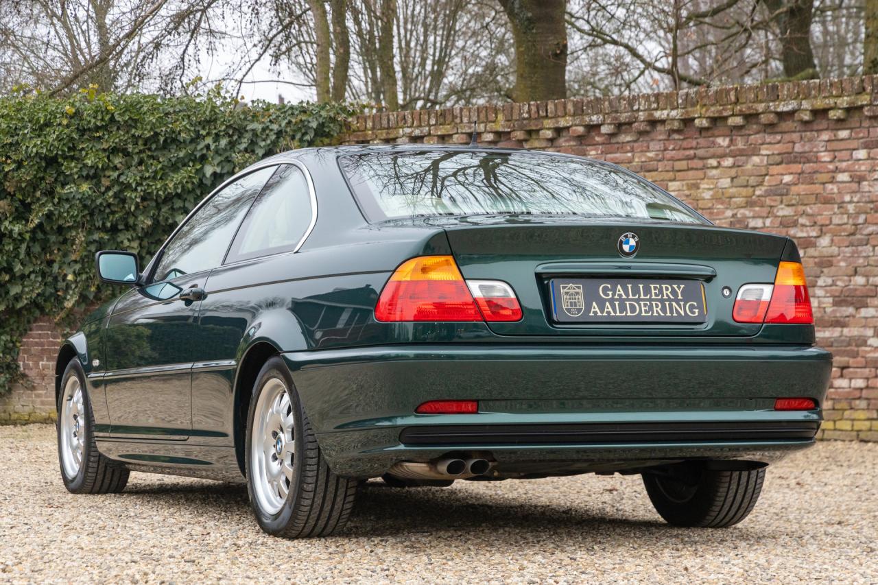 2001 BMW 323 Ci Coup&eacute; Farngr&uuml;n &ldquo;25.000 kilometers&rdquo;