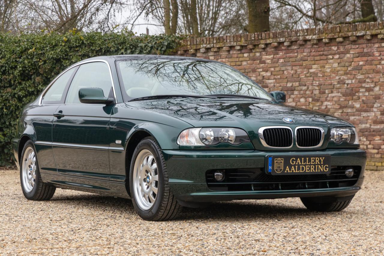 2001 BMW 323 Ci Coup&eacute; Farngr&uuml;n &ldquo;25.000 kilometers&rdquo;