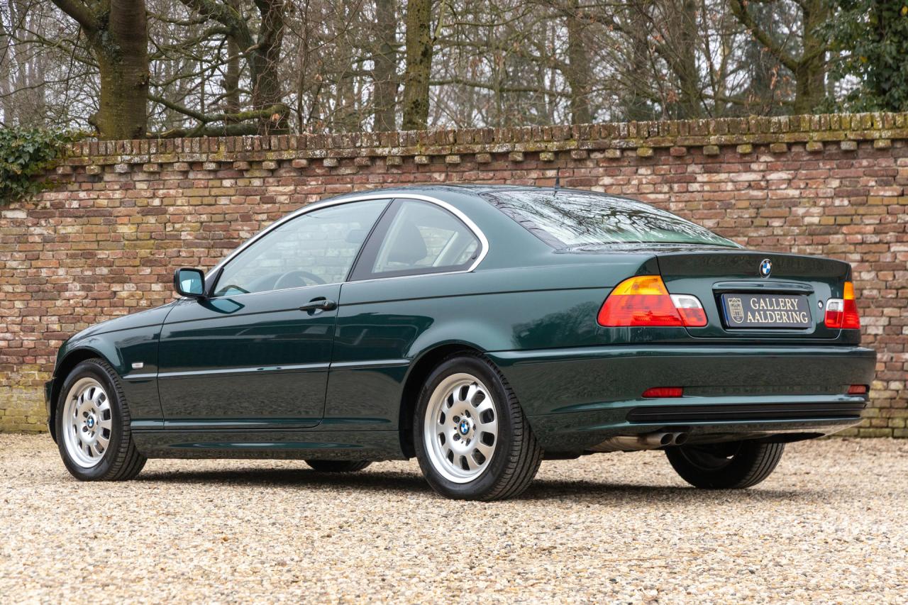 2001 BMW 323 Ci Coup&eacute; Farngr&uuml;n &ldquo;25.000 kilometers&rdquo;