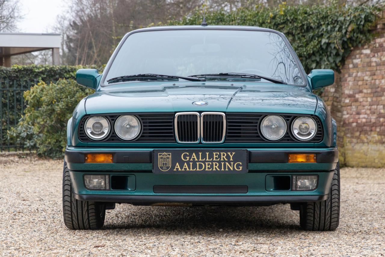 1993 BMW 316i Touring &ldquo;Design Edition&rdquo; with 47.000 kms