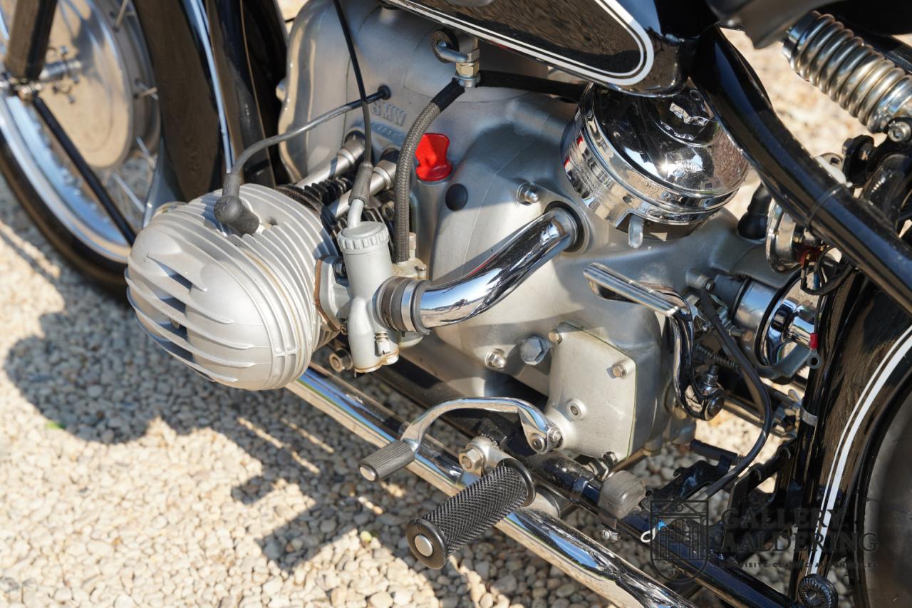 1954 BMW R51/3 500cc