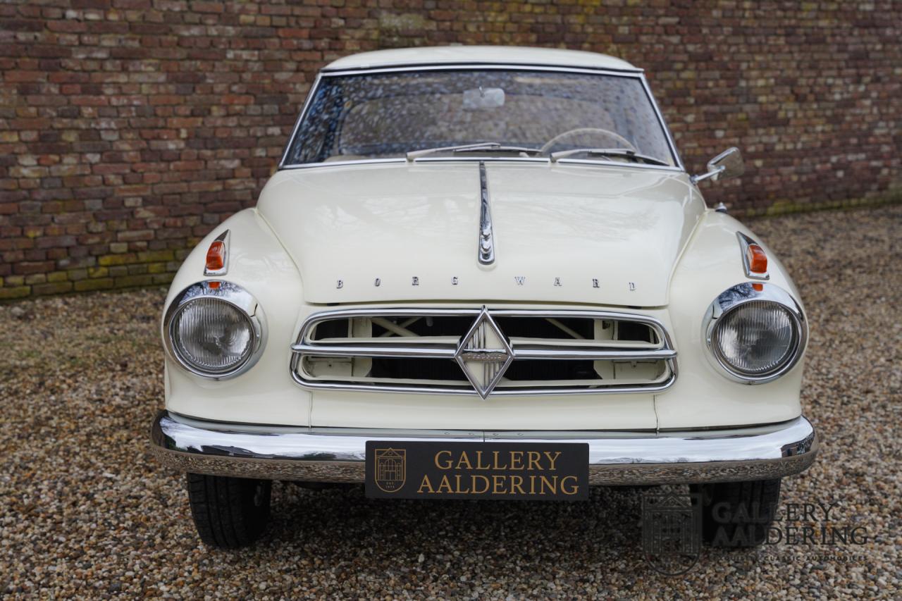 1957 Borgward Isabella Coupe &ldquo;One owner since 1963&rdquo;