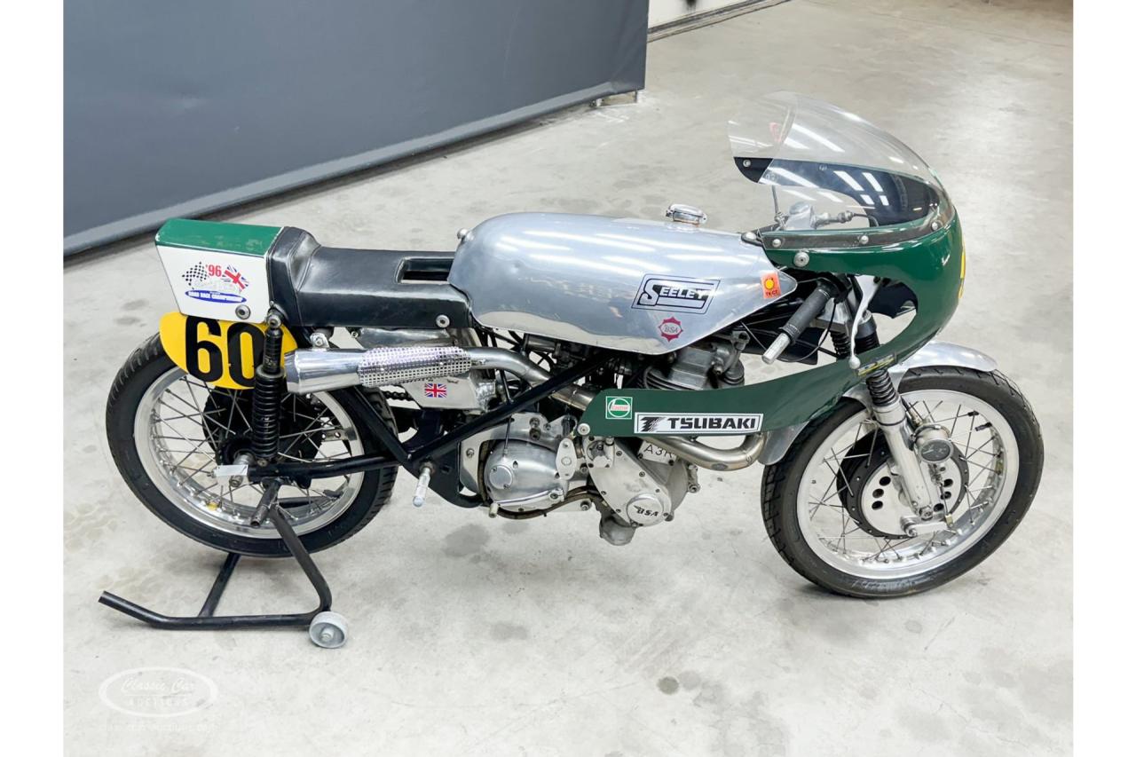 1956 BSA Seeley