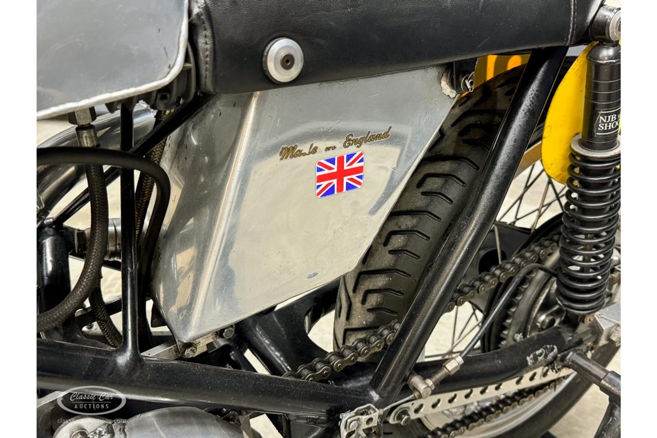 1956 BSA Seeley