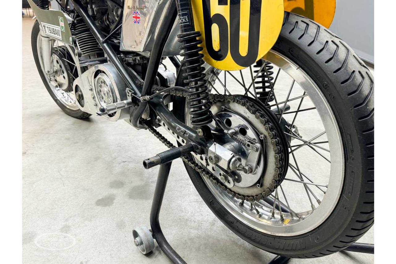 1956 BSA Seeley