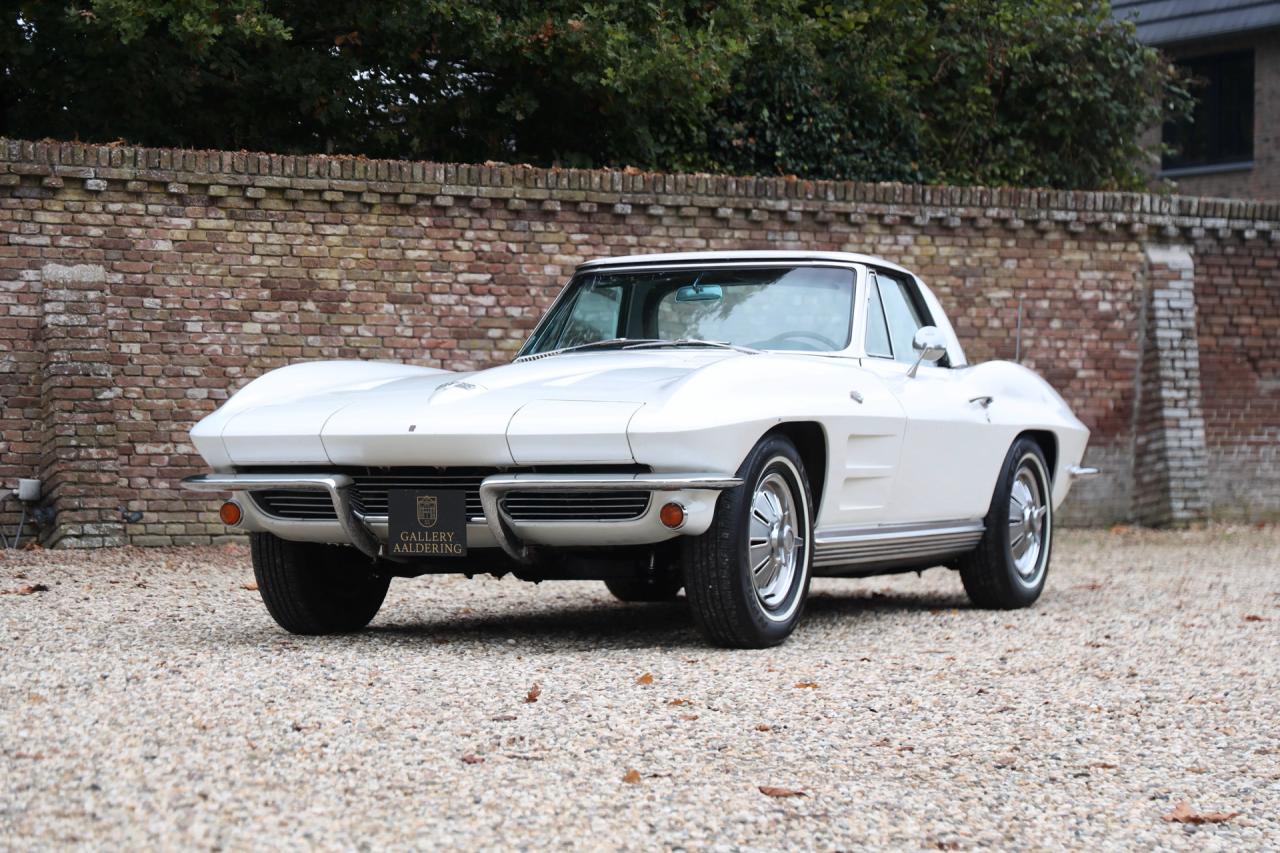 1964 Corvette C2 Sting Ray Convertible &ldquo;First paint - Highly original&rdquo;