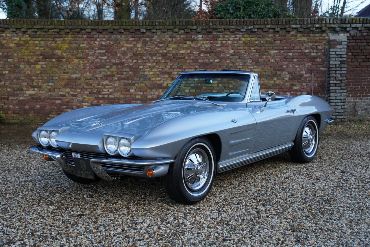 1964 Corvette C2 Sting Ray Convertible &ldquo;Black plate &rdquo;