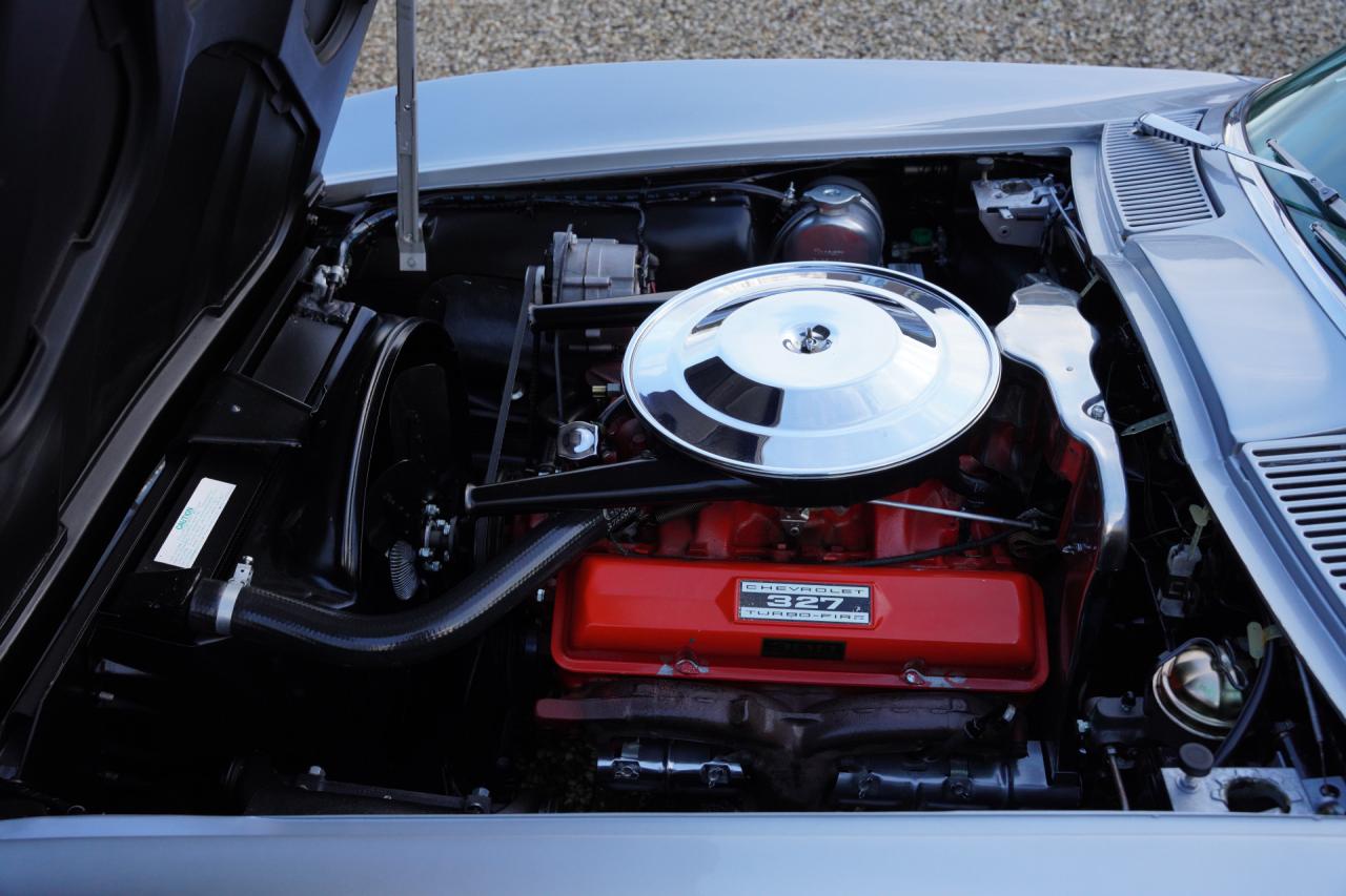 1964 Corvette C2 Sting Ray Convertible &ldquo;Black plate &rdquo;