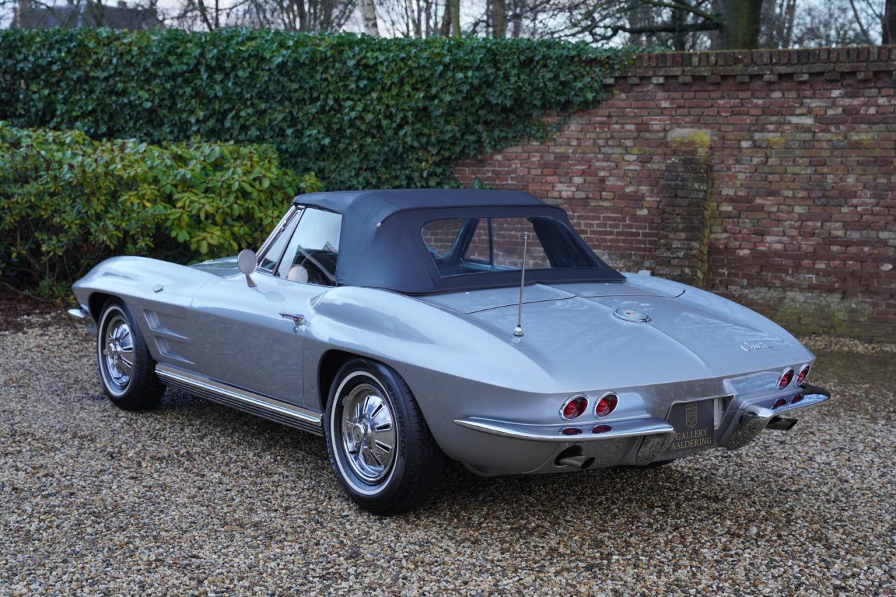1964 Corvette C2 Sting Ray Convertible &ldquo;Black plate &rdquo;
