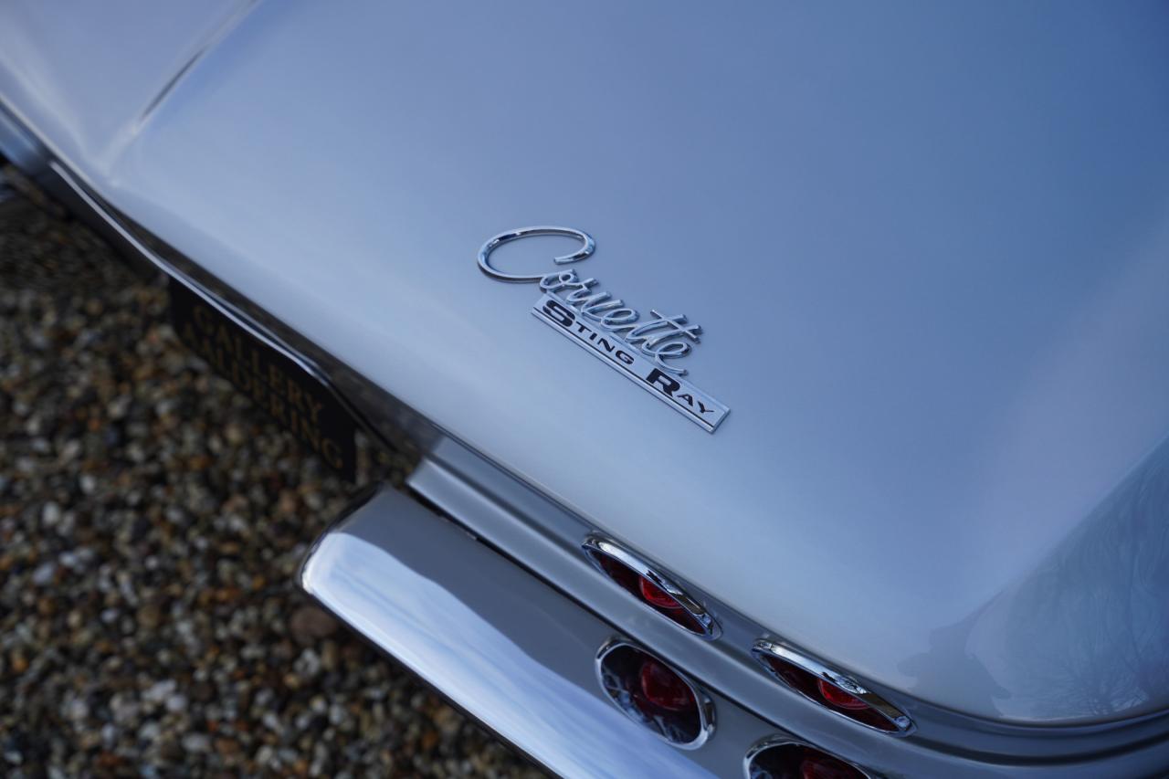1964 Corvette C2 Sting Ray Convertible &ldquo;Black plate &rdquo;