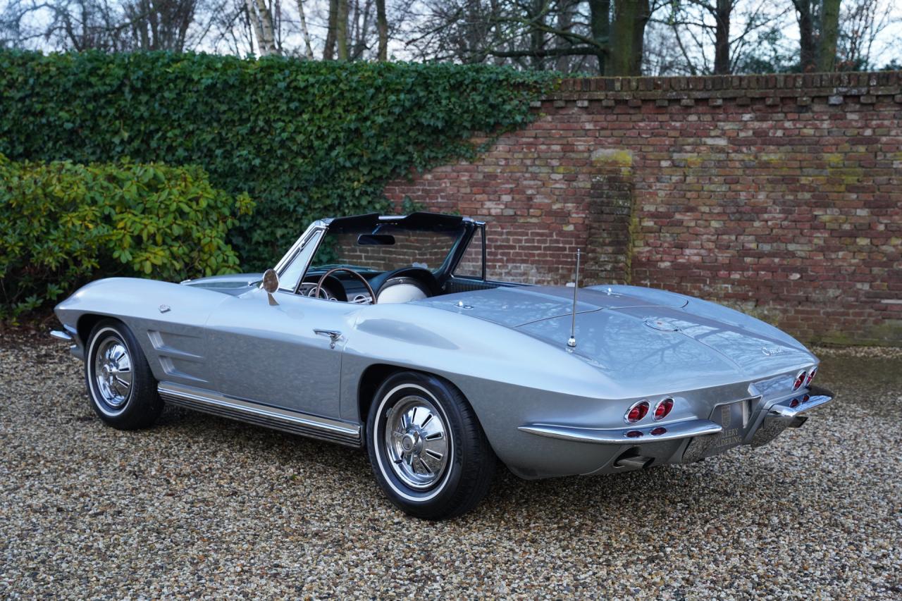 1964 Corvette C2 Sting Ray Convertible &ldquo;Black plate &rdquo;