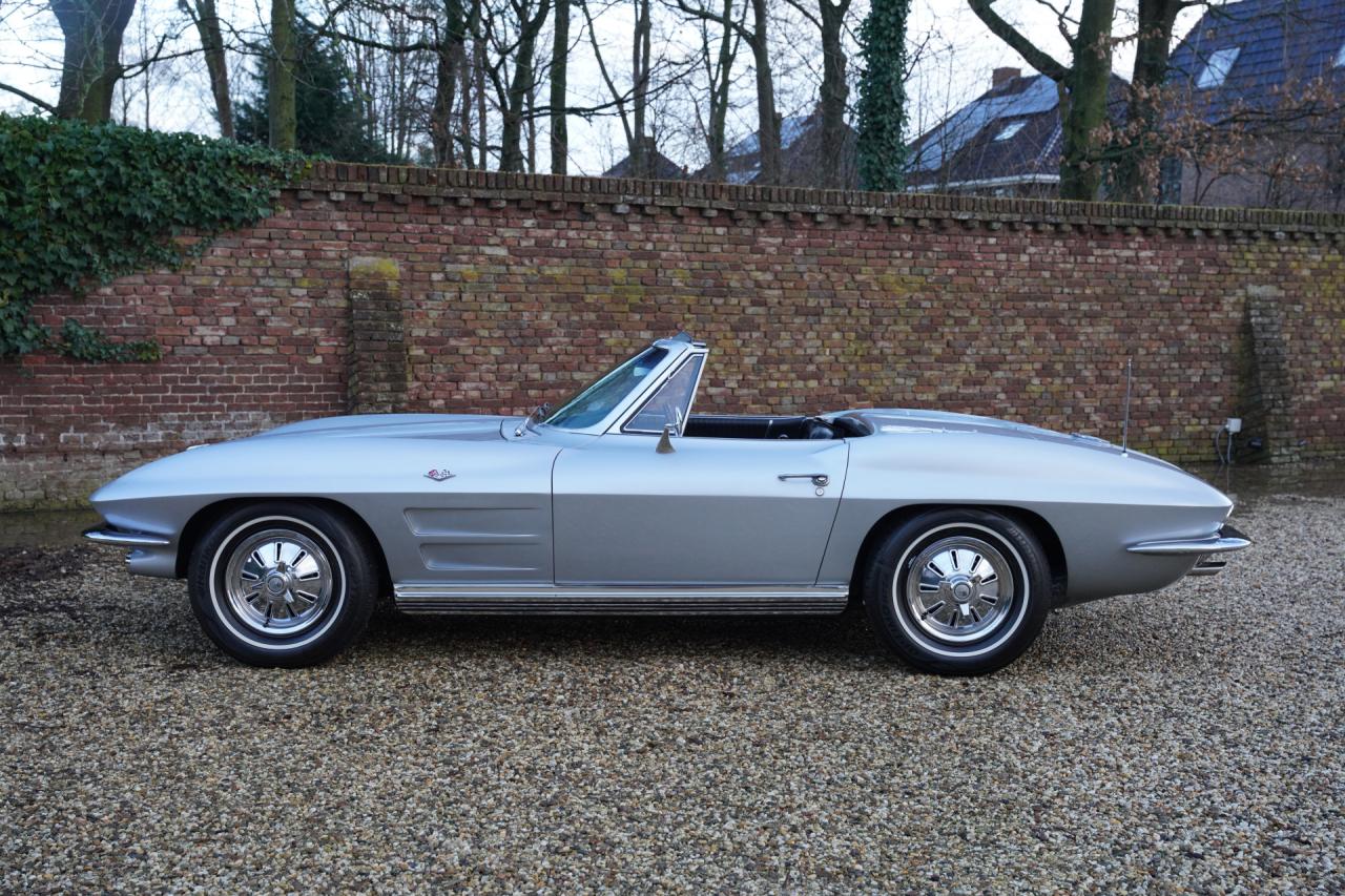 1964 Corvette C2 Sting Ray Convertible &ldquo;Black plate &rdquo;