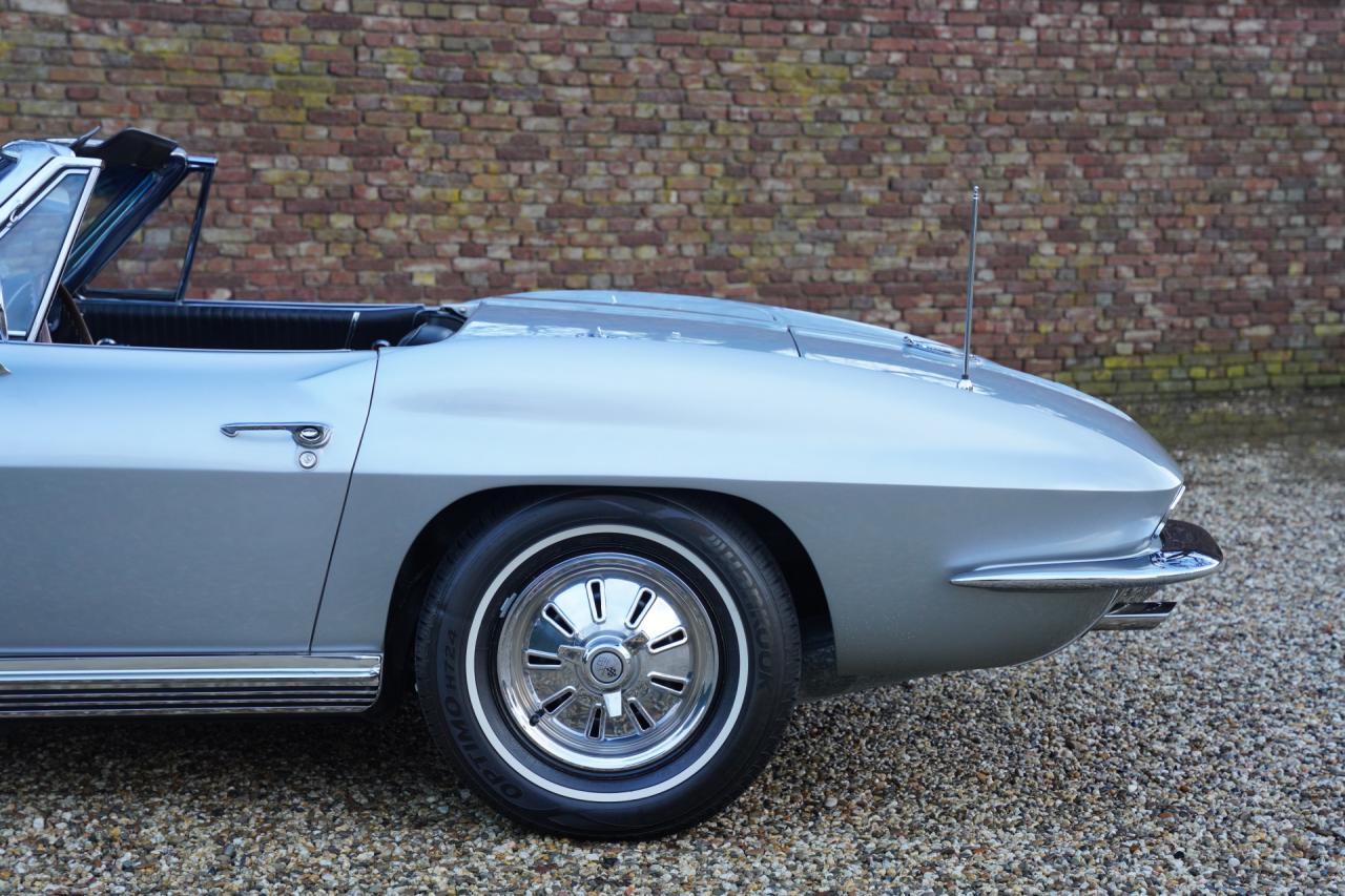 1964 Corvette C2 Sting Ray Convertible &ldquo;Black plate &rdquo;