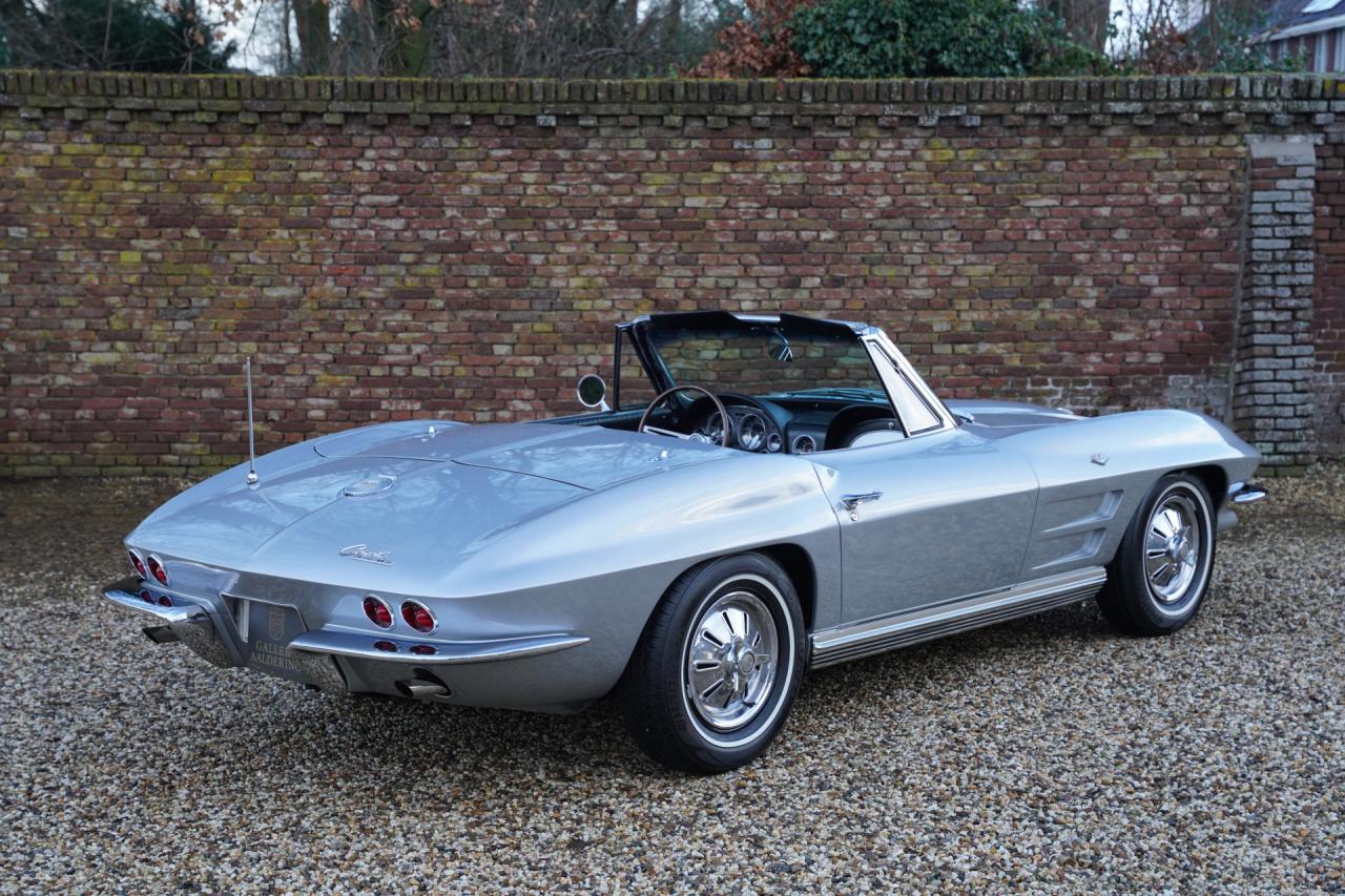 1964 Corvette C2 Sting Ray Convertible &ldquo;Black plate &rdquo;