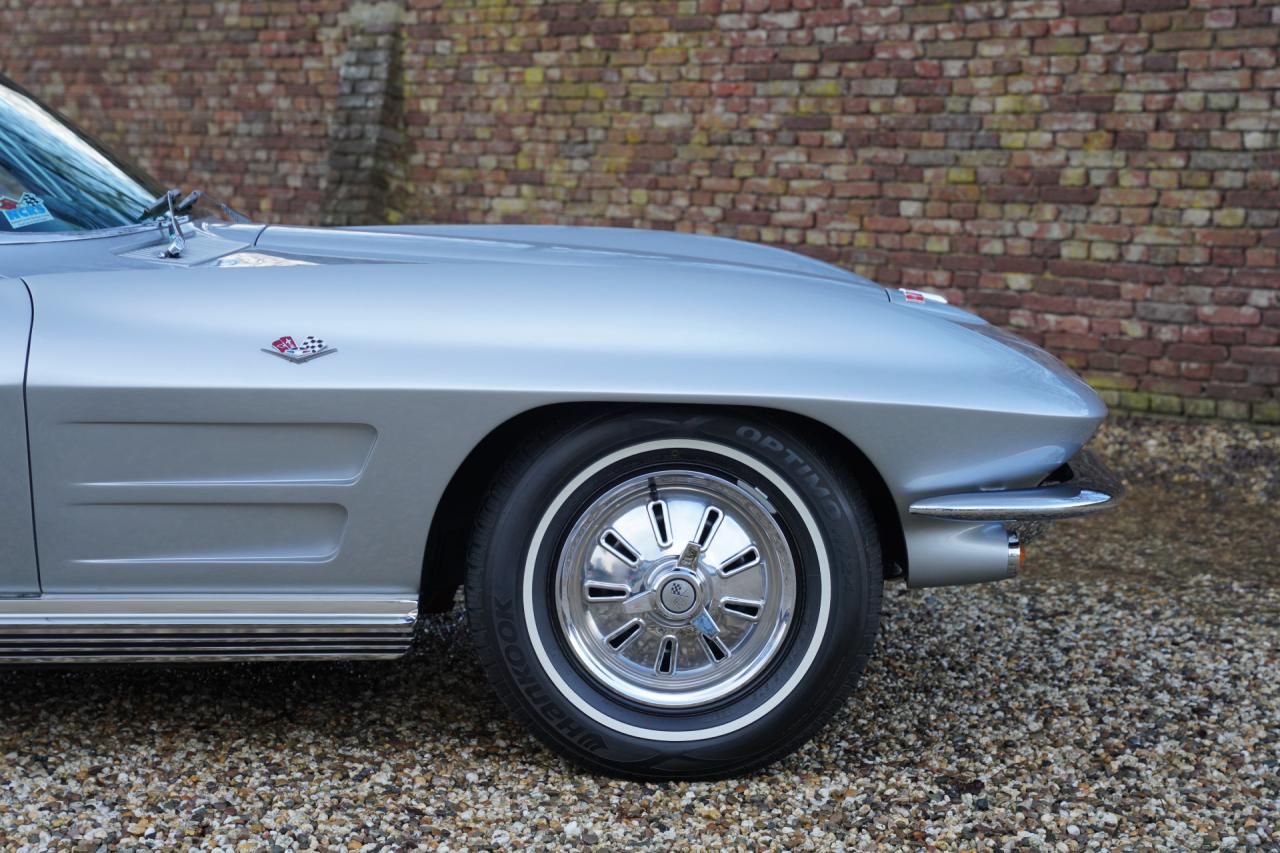 1964 Corvette C2 Sting Ray Convertible &ldquo;Black plate &rdquo;