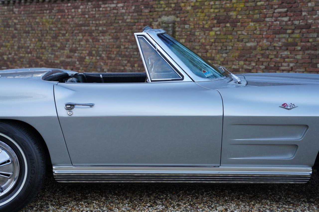 1964 Corvette C2 Sting Ray Convertible &ldquo;Black plate &rdquo;